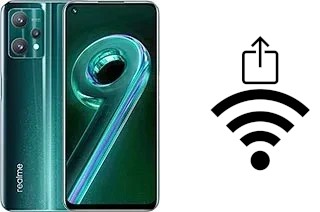 Come generare un codice QR con la password Wi-Fi su un Realme 9 Pro