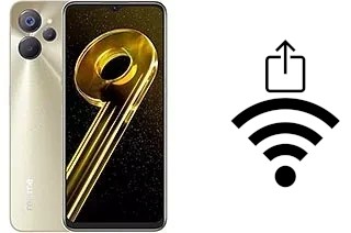 Come generare un codice QR con la password Wi-Fi su un Realme 9i 5G