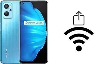 Come generare un codice QR con la password Wi-Fi su un Realme 9i