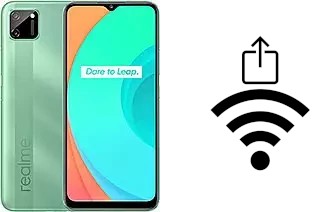 Come generare un codice QR con la password Wi-Fi su un Realme C11