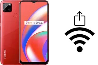 Come generare un codice QR con la password Wi-Fi su un Realme C12