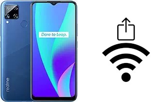 Come generare un codice QR con la password Wi-Fi su un Realme C15