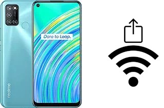 Come generare un codice QR con la password Wi-Fi su un Realme C17