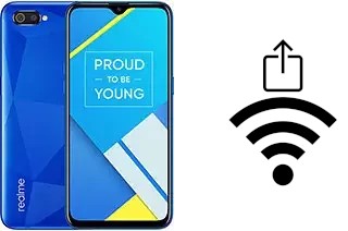 Come generare un codice QR con la password Wi-Fi su un Realme C2 2020