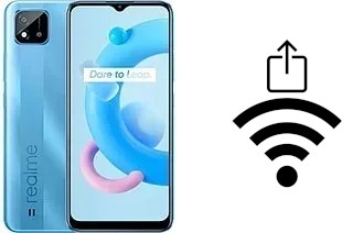 Come generare un codice QR con la password Wi-Fi su un Realme Realme C20A