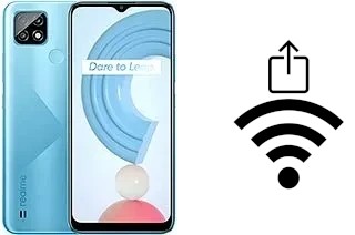 Come generare un codice QR con la password Wi-Fi su un Realme C21