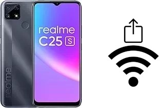 Come generare un codice QR con la password Wi-Fi su un Realme C25s