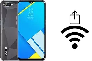 Come generare un codice QR con la password Wi-Fi su un Realme C2s