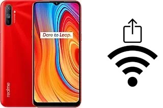 Come generare un codice QR con la password Wi-Fi su un Realme C3