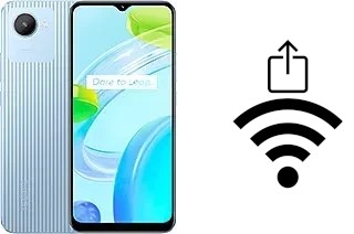 Come generare un codice QR con la password Wi-Fi su un Realme C30