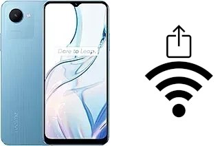 Come generare un codice QR con la password Wi-Fi su un Realme C30s