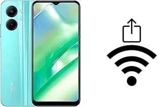 Come generare un codice QR con la password Wi-Fi su un Realme C33 2023