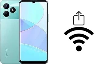 Come generare un codice QR con la password Wi-Fi su un Realme C51