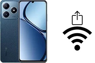 Come generare un codice QR con la password Wi-Fi su un Realme C63