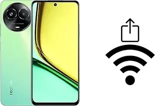 Come generare un codice QR con la password Wi-Fi su un Realme C67