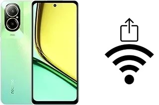 Come generare un codice QR con la password Wi-Fi su un Realme 12 Lite