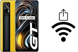 Come generare un codice QR con la password Wi-Fi su un Realme GT 5G