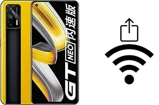 Come generare un codice QR con la password Wi-Fi su un Realme GT Neo Flash