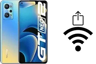 Come generare un codice QR con la password Wi-Fi su un Realme GT Neo2