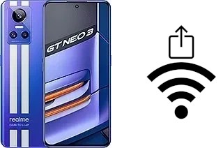 Come generare un codice QR con la password Wi-Fi su un Realme GT Neo3