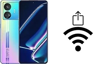 Come generare un codice QR con la password Wi-Fi su un Realme GT Neo5 SE