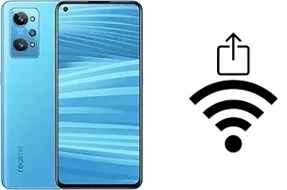 Come generare un codice QR con la password Wi-Fi su un Realme GT2