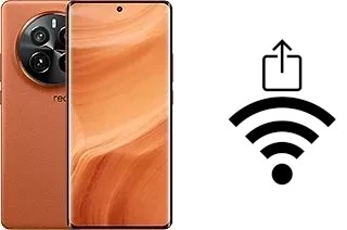 Come generare un codice QR con la password Wi-Fi su un Realme GT5 Pro