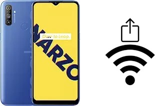 Come generare un codice QR con la password Wi-Fi su un Realme Narzo 10A