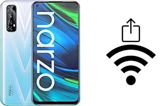 Come generare un codice QR con la password Wi-Fi su un Realme Narzo 20 Pro