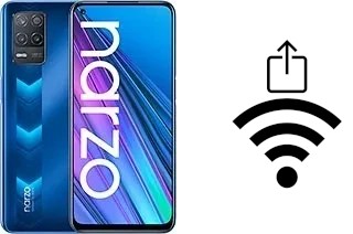 Come generare un codice QR con la password Wi-Fi su un Realme Narzo 30 5G