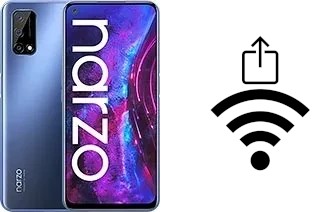 Come generare un codice QR con la password Wi-Fi su un Realme Narzo 30 Pro 5G