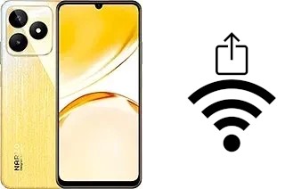 Come generare un codice QR con la password Wi-Fi su un Realme Narzo N53