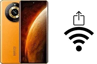 Come generare un codice QR con la password Wi-Fi su un Realme Narzo 60 Pro