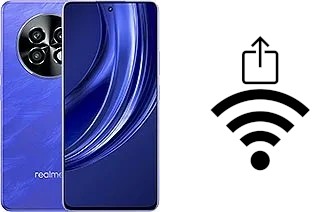 Come generare un codice QR con la password Wi-Fi su un Realme P1 Speed