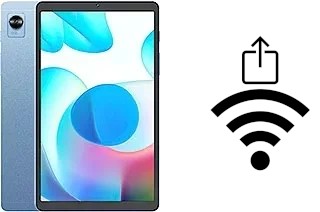 Come generare un codice QR con la password Wi-Fi su un Realme Pad Mini