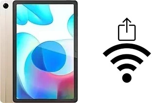 Come generare un codice QR con la password Wi-Fi su un Realme Pad