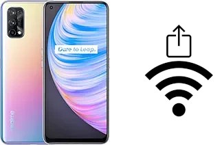 Come generare un codice QR con la password Wi-Fi su un Realme Q2 Pro