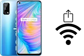 Come generare un codice QR con la password Wi-Fi su un Realme Q2