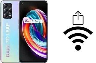 Come generare un codice QR con la password Wi-Fi su un Realme Q3 Pro Carnival