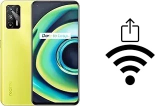 Come generare un codice QR con la password Wi-Fi su un Realme Q3 Pro 5G