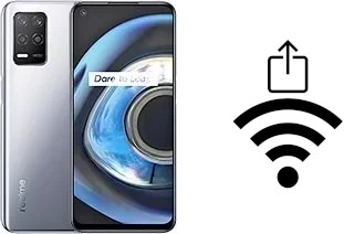 Come generare un codice QR con la password Wi-Fi su un Realme Q3 5G