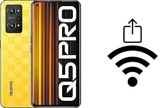 Come generare un codice QR con la password Wi-Fi su un Realme Q5 Pro