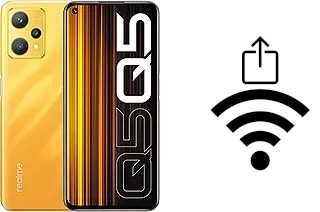 Come generare un codice QR con la password Wi-Fi su un Realme Q5