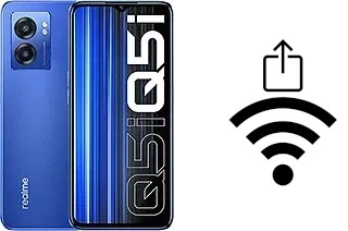 Come generare un codice QR con la password Wi-Fi su un Realme Q5i