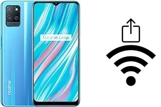 Come generare un codice QR con la password Wi-Fi su un Realme V11 5G