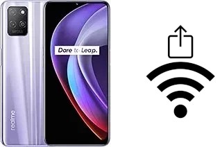 Come generare un codice QR con la password Wi-Fi su un Realme V11s 5G