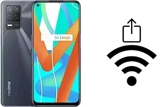 Come generare un codice QR con la password Wi-Fi su un Realme V13 5G