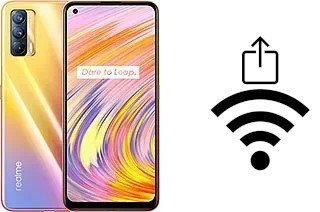 Come generare un codice QR con la password Wi-Fi su un Realme V15 5G