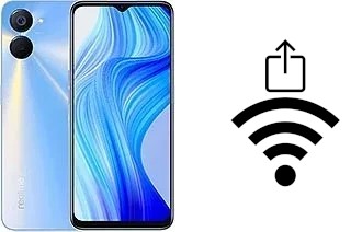 Come generare un codice QR con la password Wi-Fi su un Realme V20