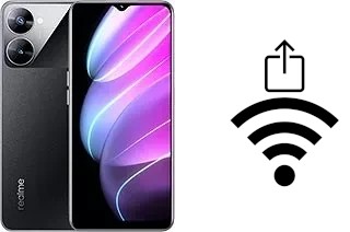 Come generare un codice QR con la password Wi-Fi su un Realme V30